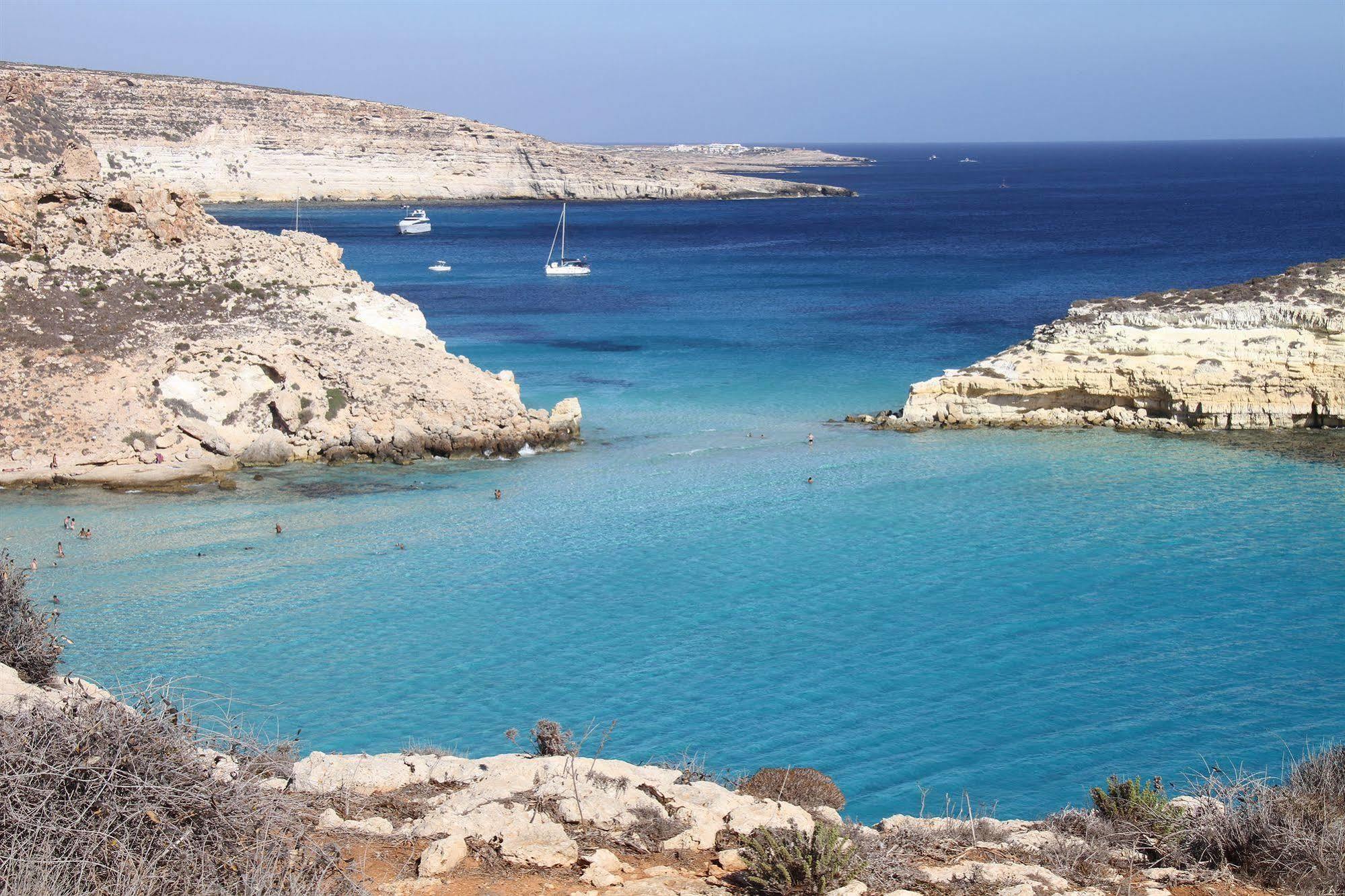 Hotel Le Pelagie Lampedusa Exterior photo